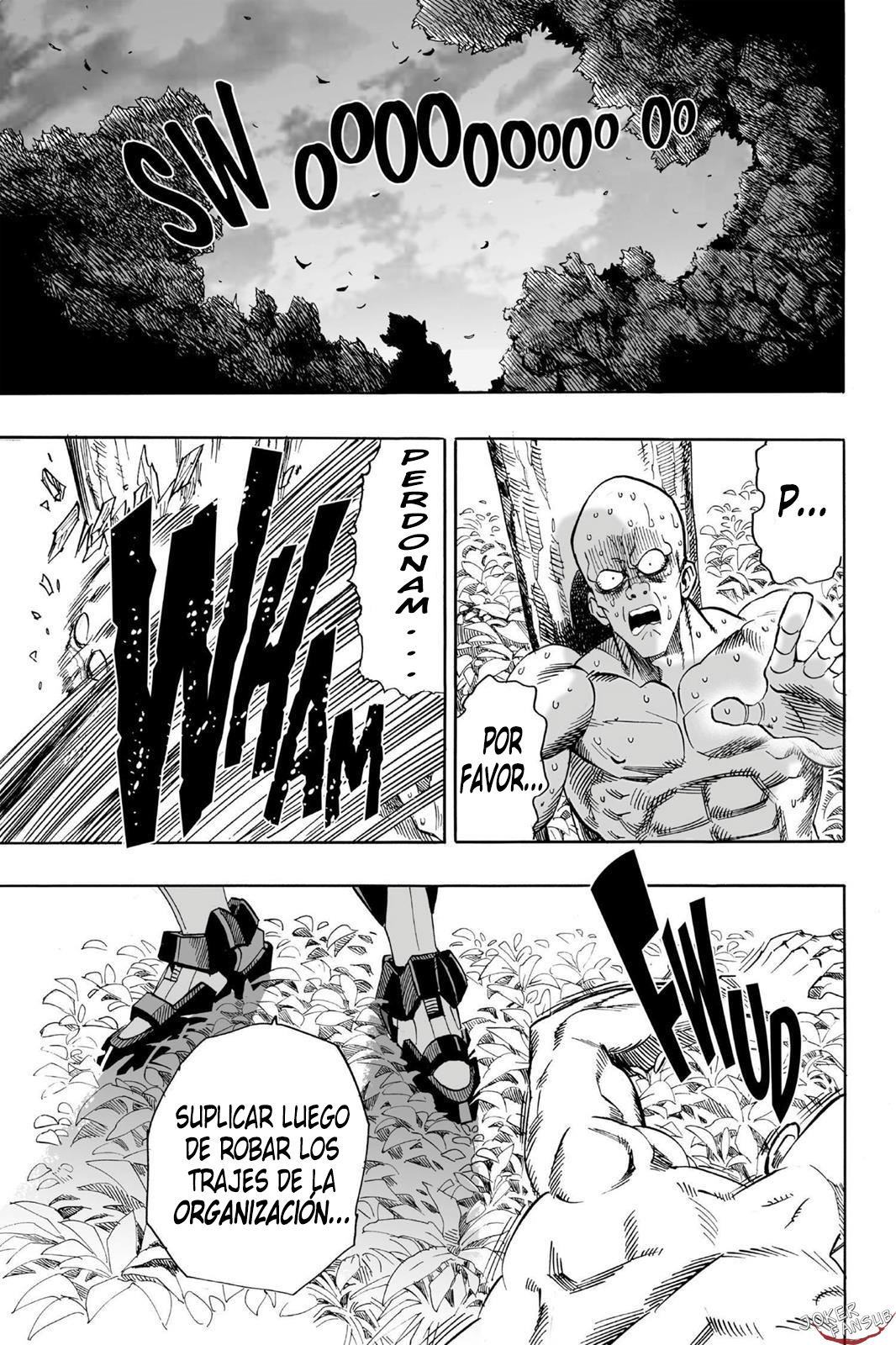 Read El hombre de un solo golpe ES Manga Online