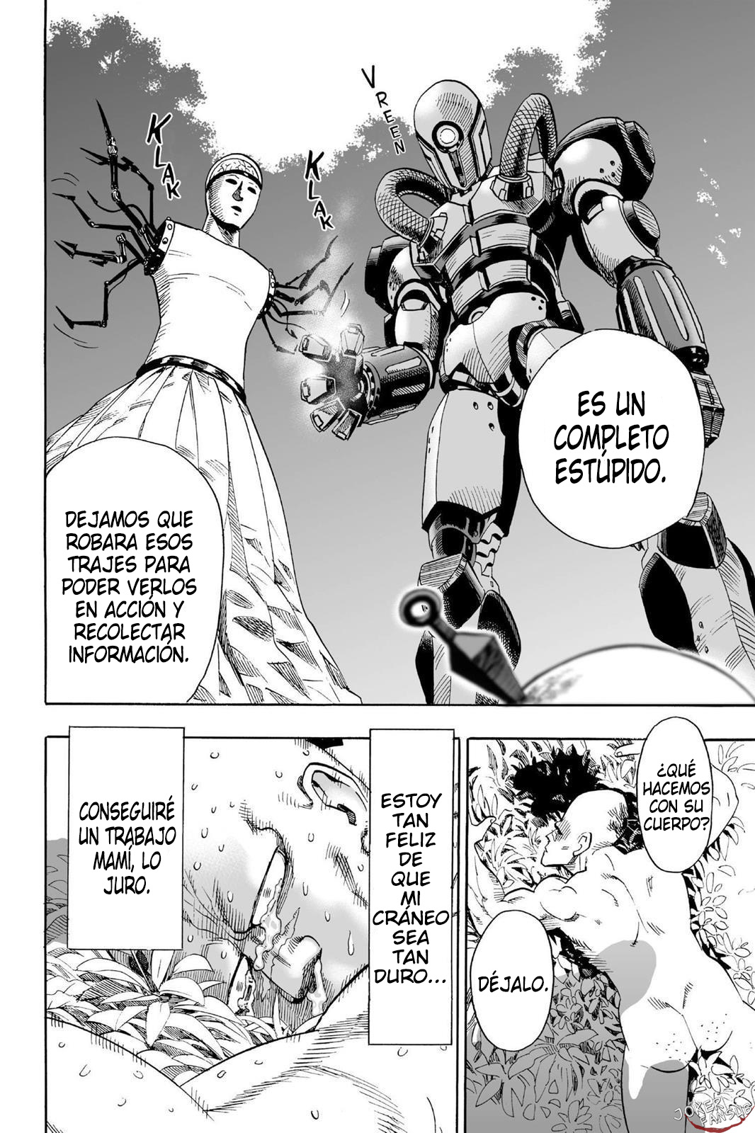 Read El hombre de un solo golpe ES Manga Online