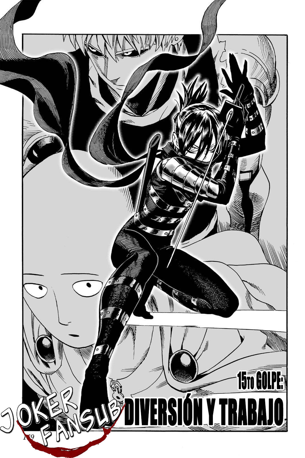 Read El hombre de un solo golpe ES Manga Online