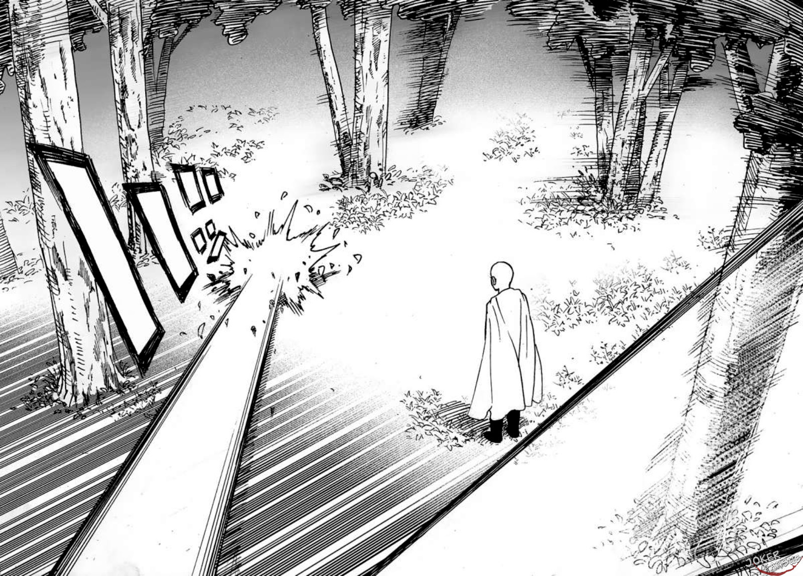 Read El hombre de un solo golpe ES Manga Online