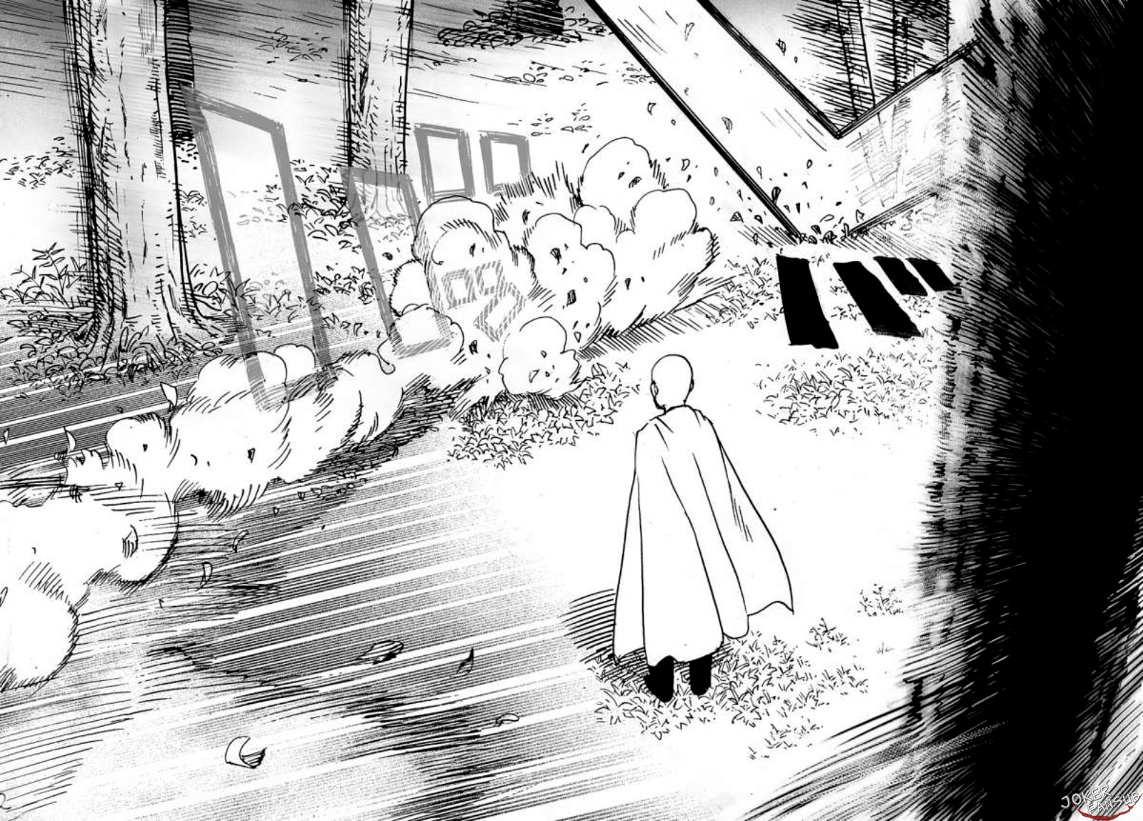 Read El hombre de un solo golpe ES Manga Online