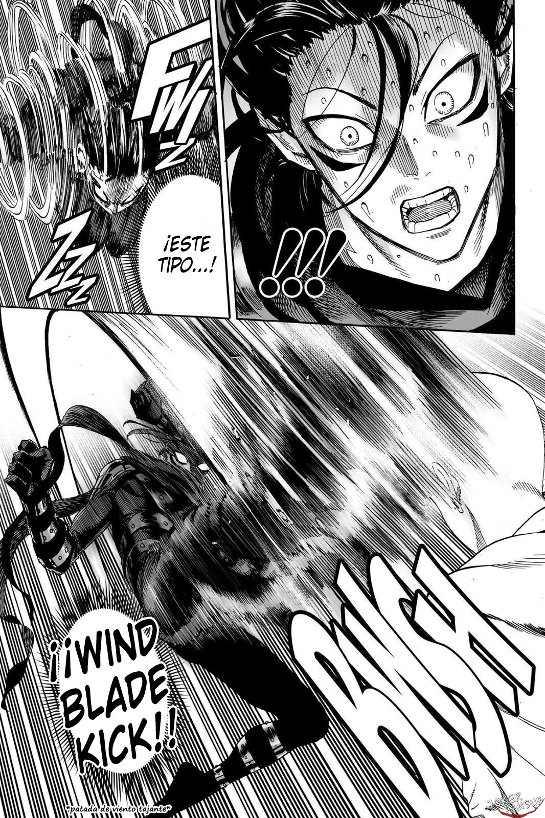 Read El hombre de un solo golpe ES Manga Online