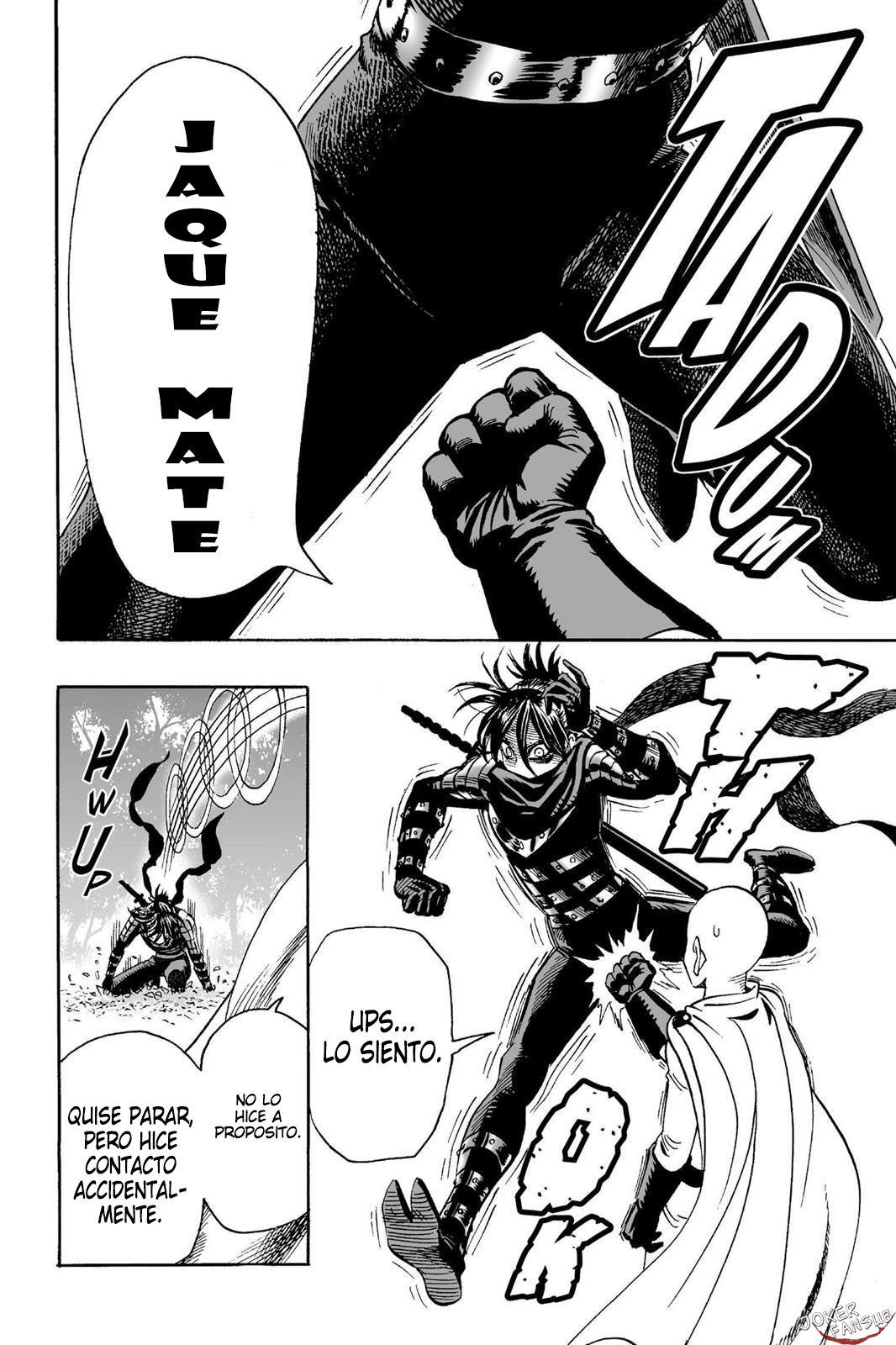 Read El hombre de un solo golpe ES Manga Online