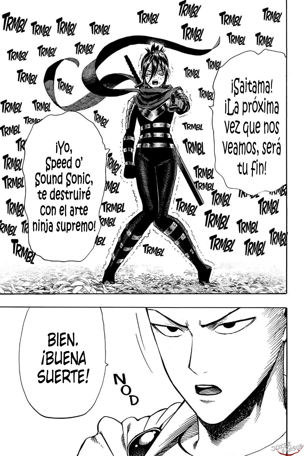 Read El hombre de un solo golpe ES Manga Online