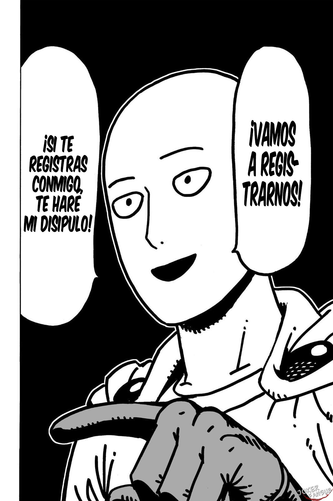 Read El hombre de un solo golpe ES Manga Online