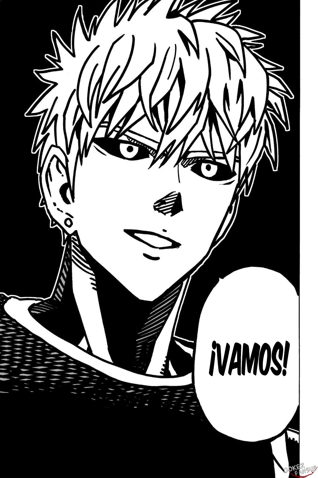 Read El hombre de un solo golpe ES Manga Online