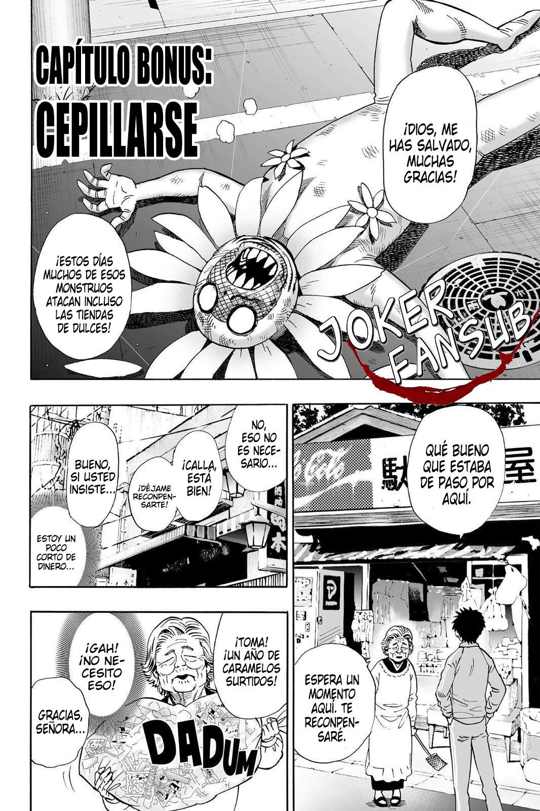 Read El hombre de un solo golpe ES Manga Online