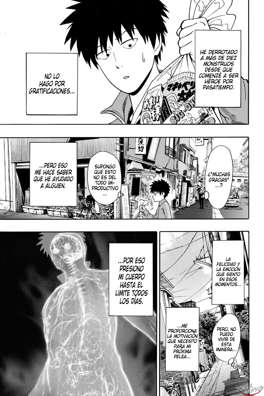 Read El hombre de un solo golpe ES Manga Online