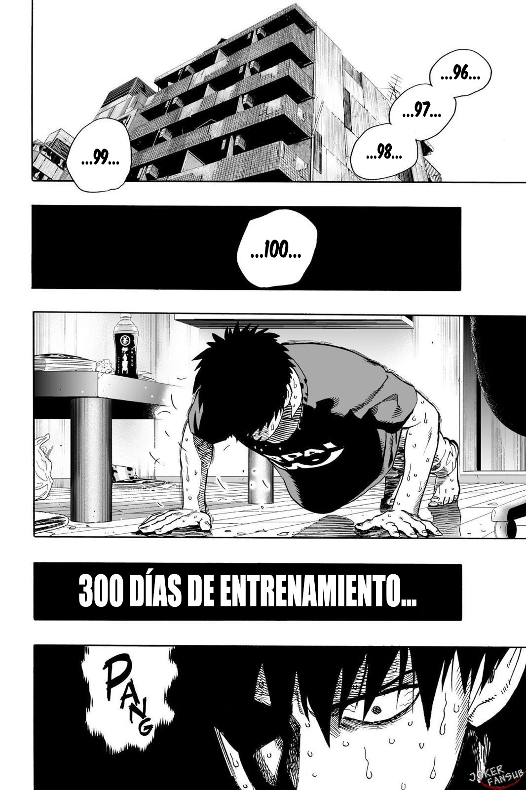 Read El hombre de un solo golpe ES Manga Online