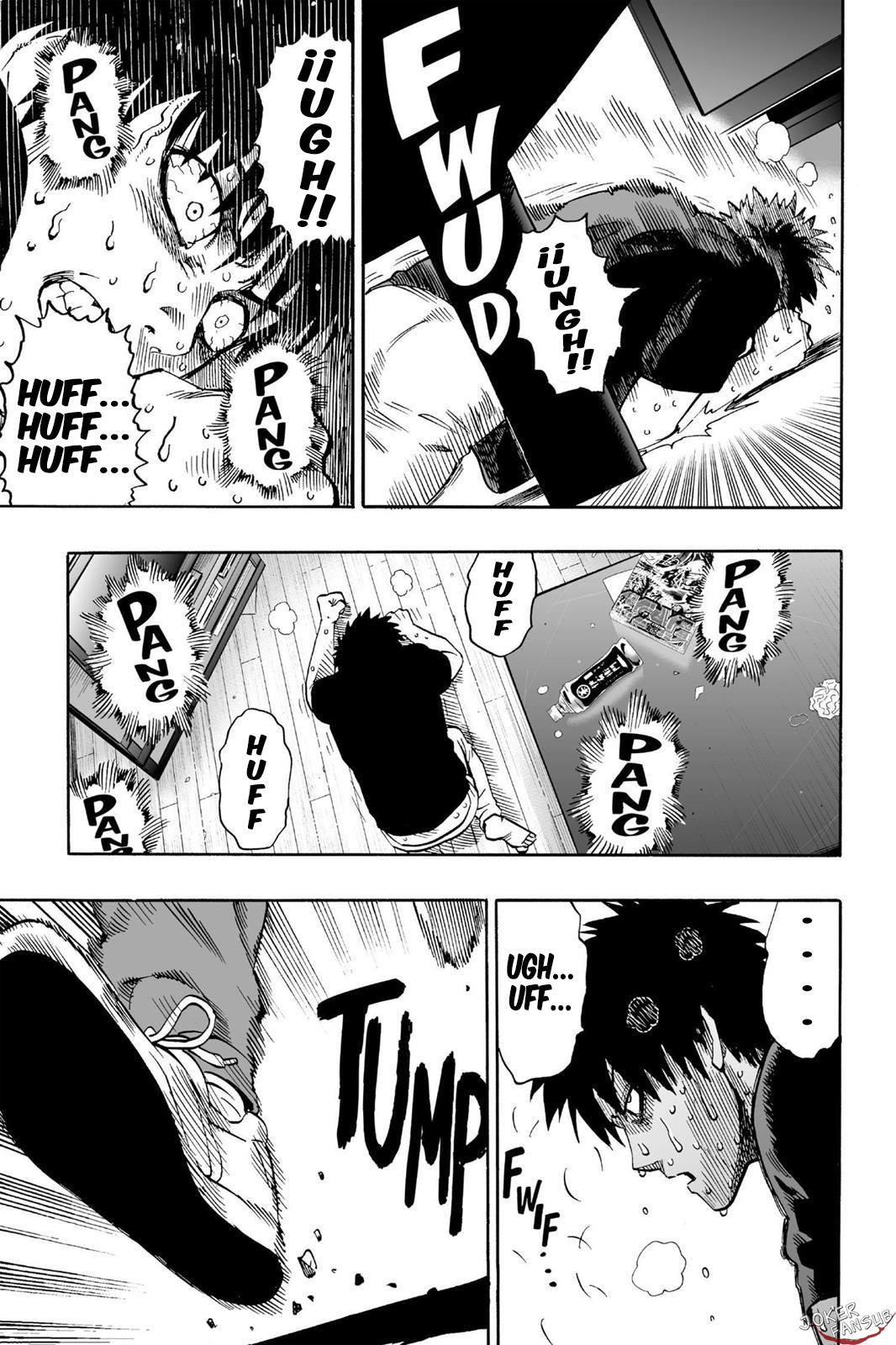 Read El hombre de un solo golpe ES Manga Online