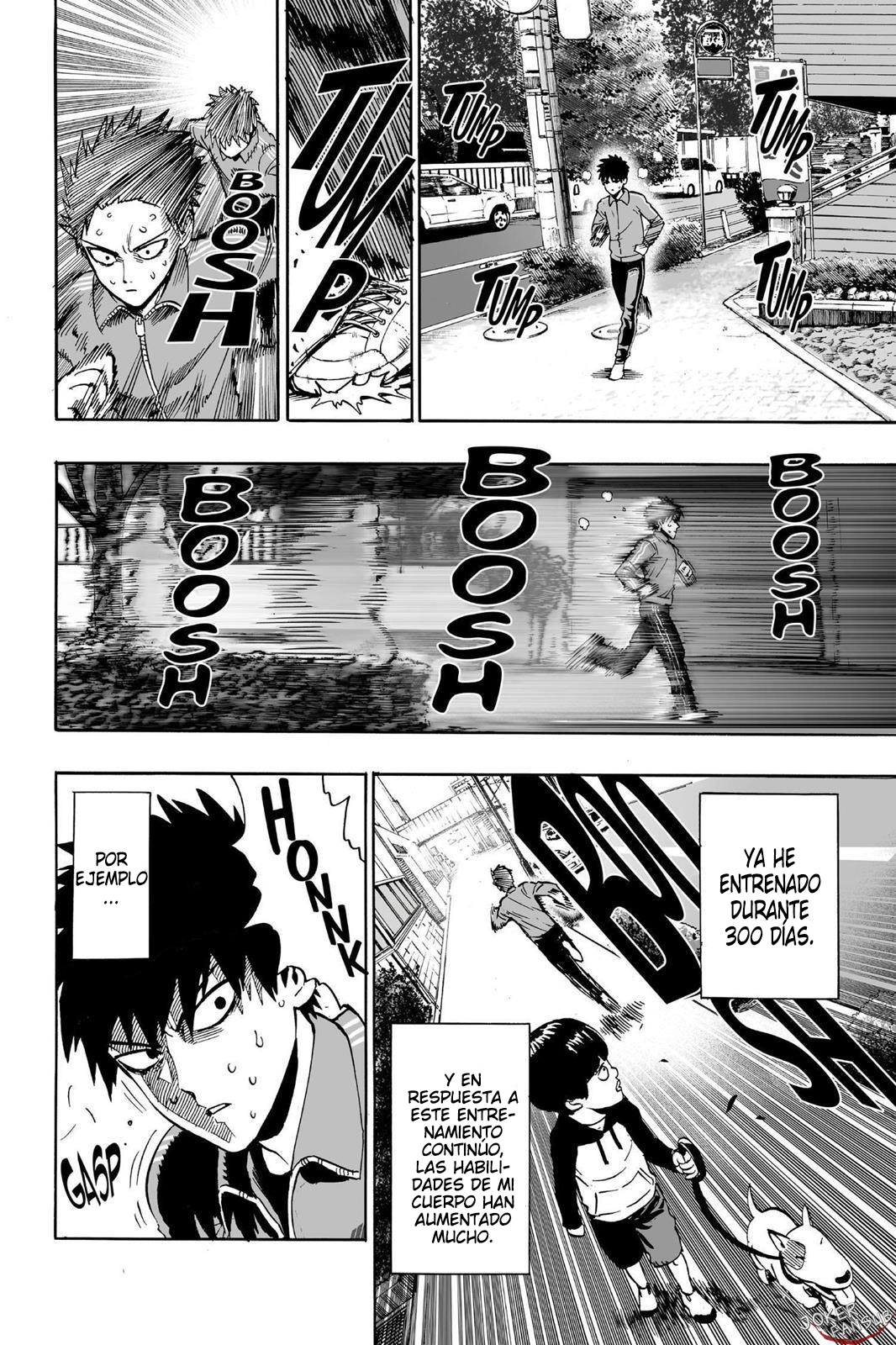 Read El hombre de un solo golpe ES Manga Online