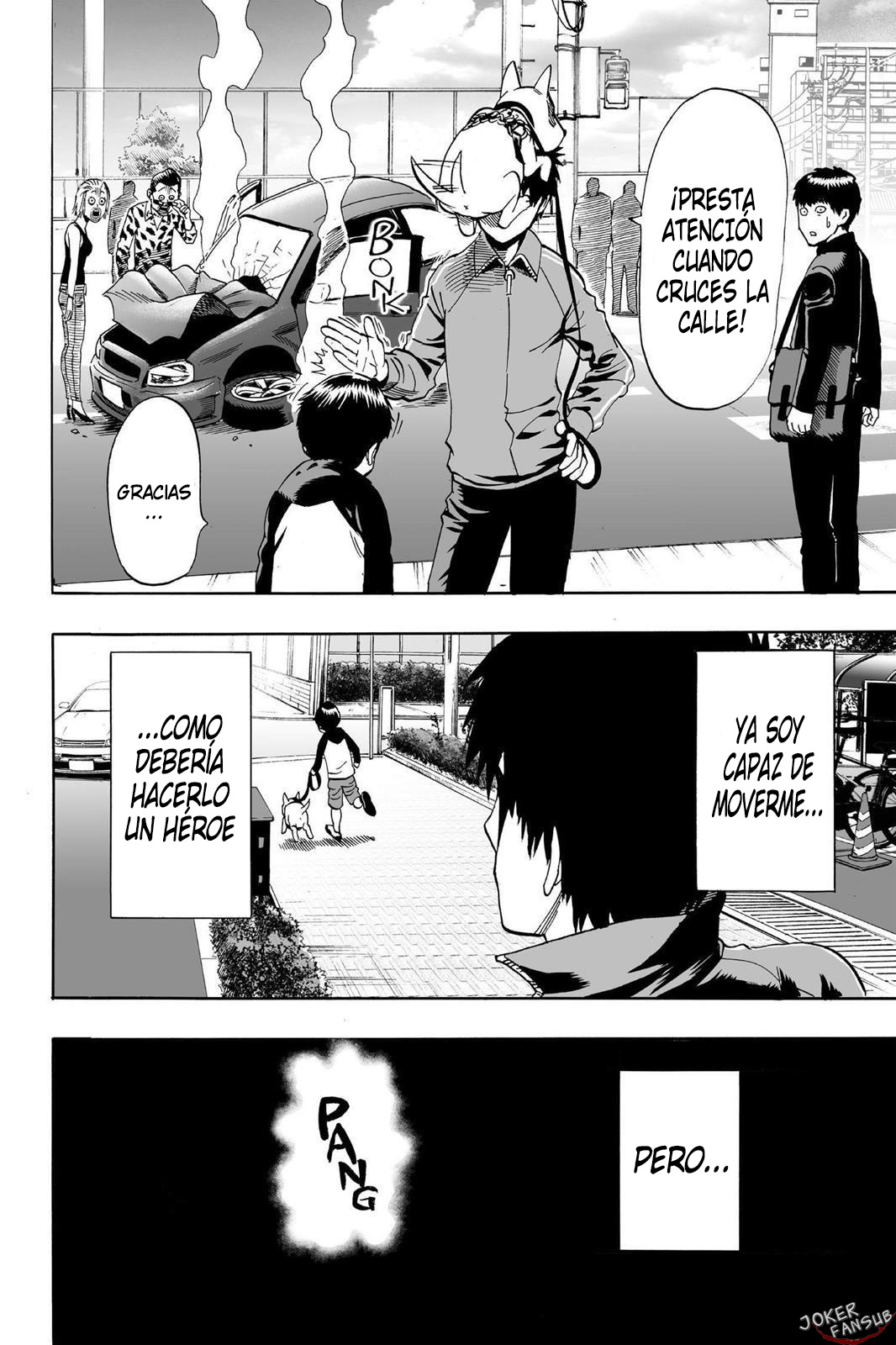 Read El hombre de un solo golpe ES Manga Online