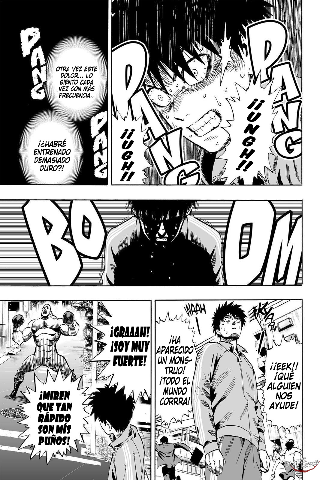 Read El hombre de un solo golpe ES Manga Online