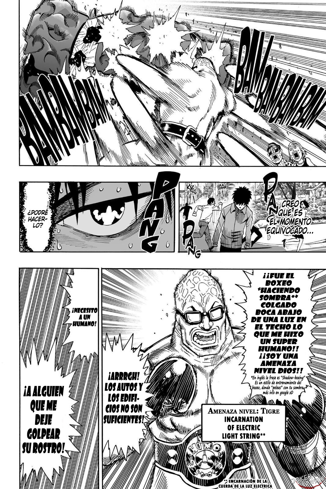 Read El hombre de un solo golpe ES Manga Online