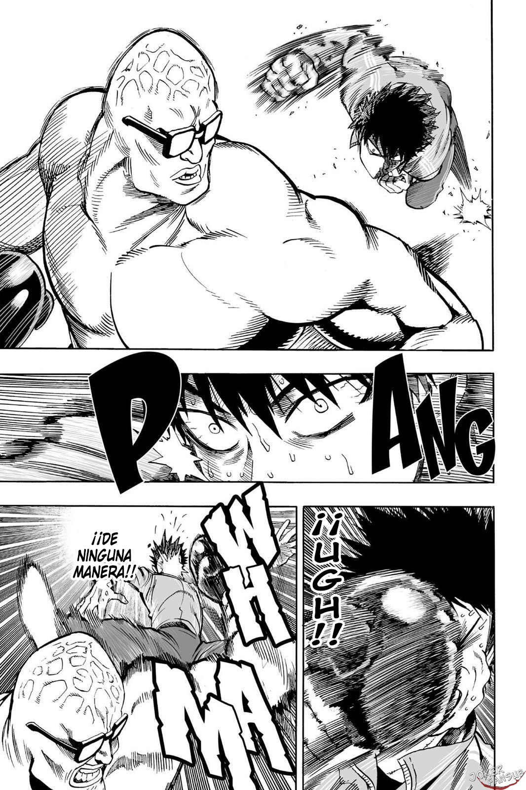 Read El hombre de un solo golpe ES Manga Online