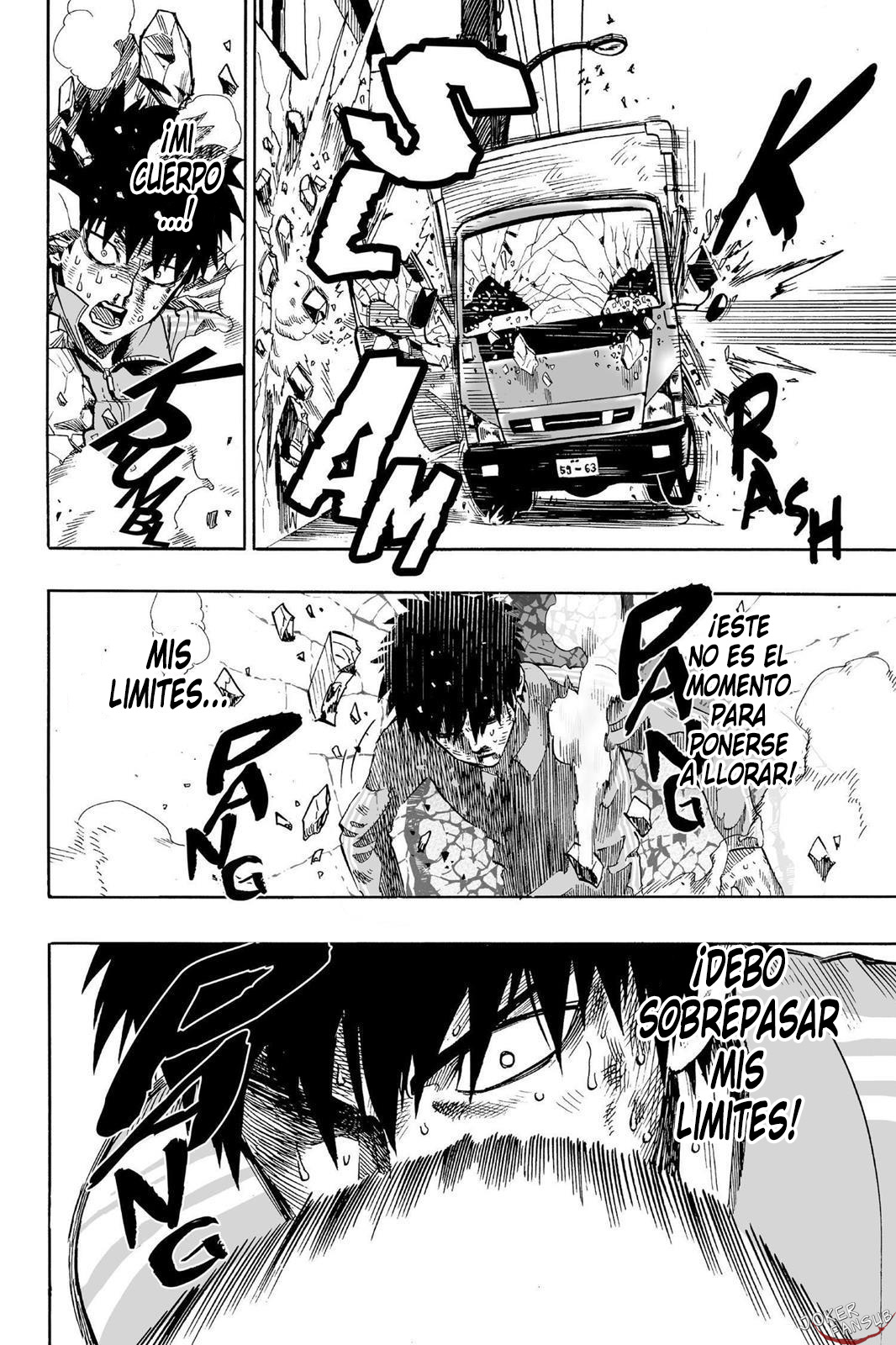 Read El hombre de un solo golpe ES Manga Online