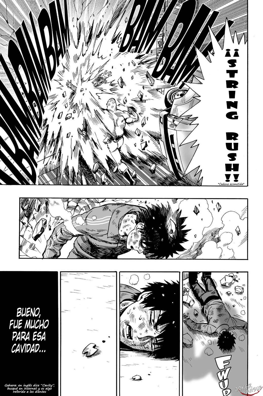 Read El hombre de un solo golpe ES Manga Online