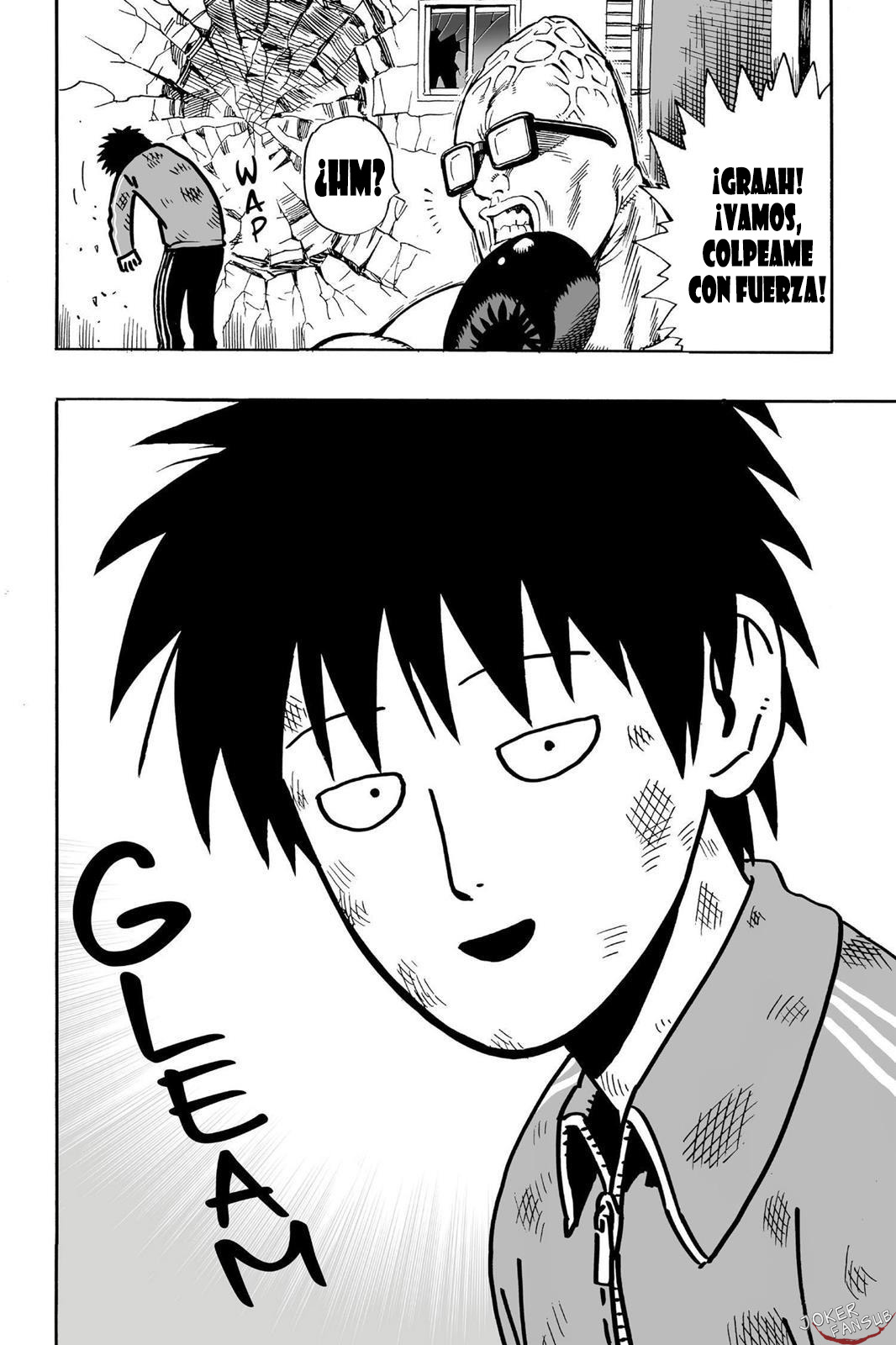 Read El hombre de un solo golpe ES Manga Online