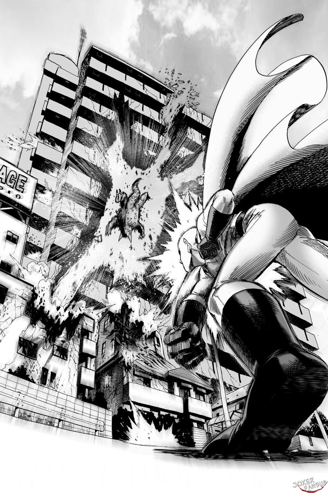 Read El hombre de un solo golpe ES Manga Online