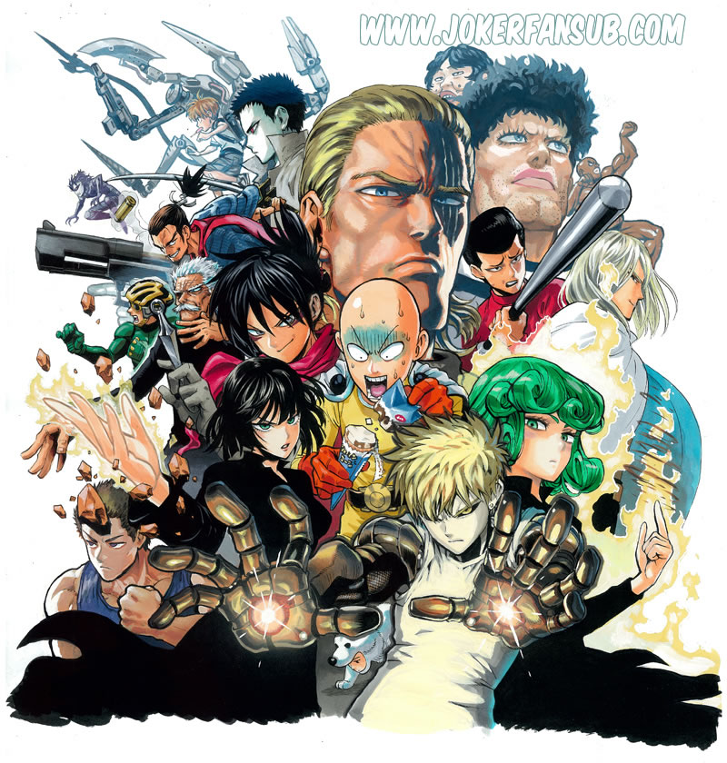 Read El hombre de un solo golpe ES Manga Online