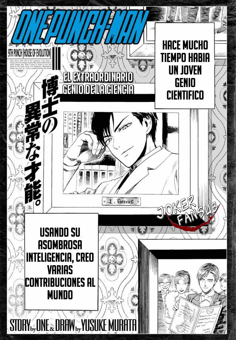 Read El hombre de un solo golpe ES Manga Online