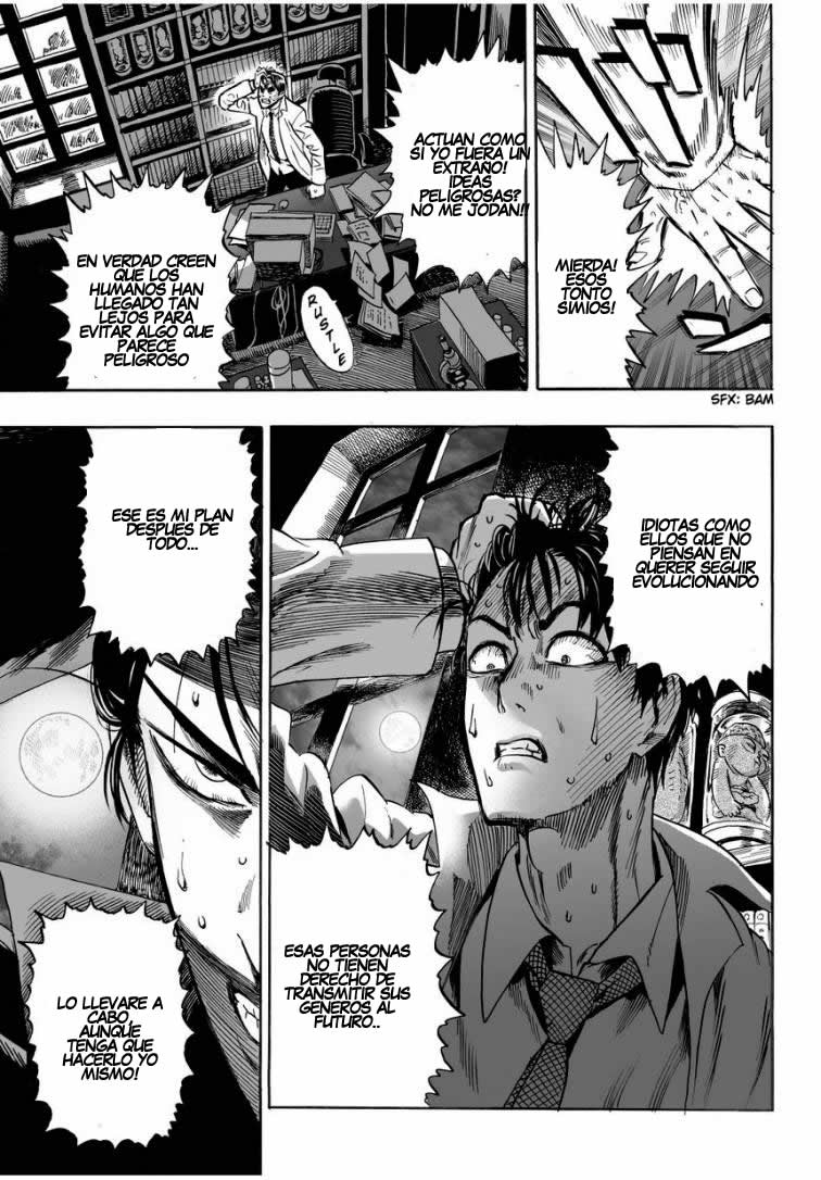 Read El hombre de un solo golpe ES Manga Online