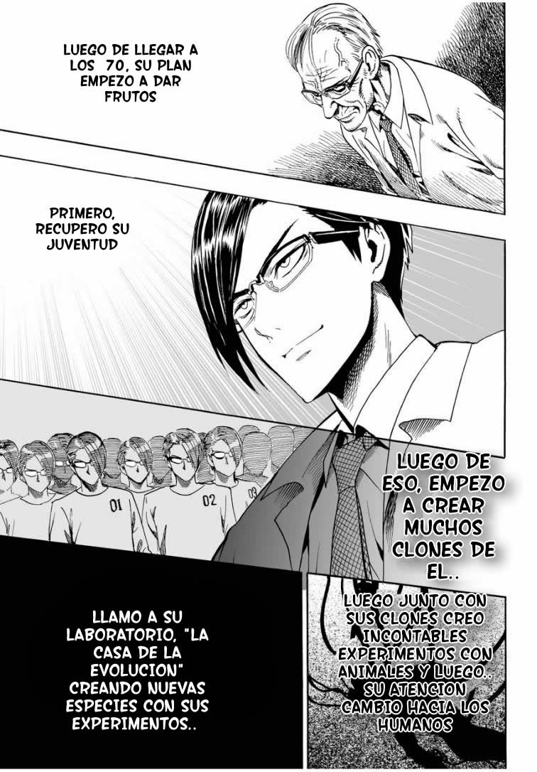 Read El hombre de un solo golpe ES Manga Online