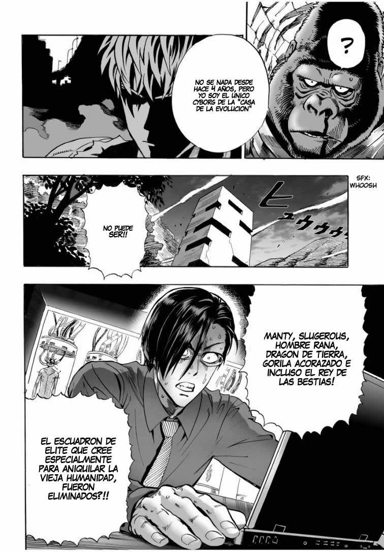 Read El hombre de un solo golpe ES Manga Online