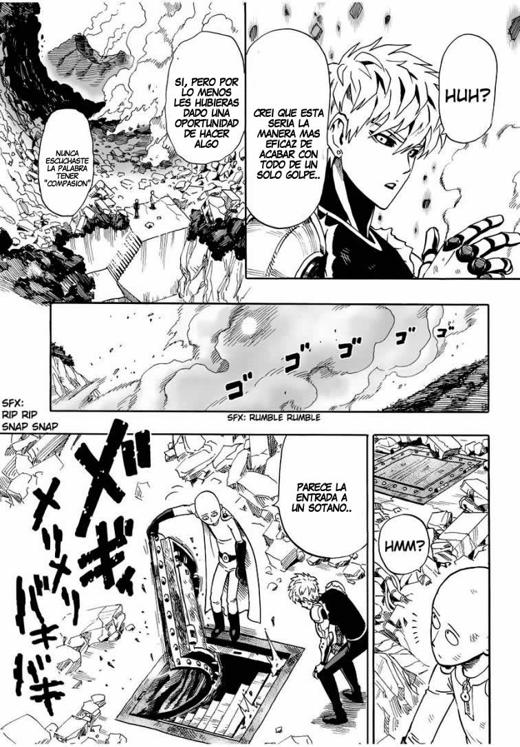 Read El hombre de un solo golpe ES Manga Online