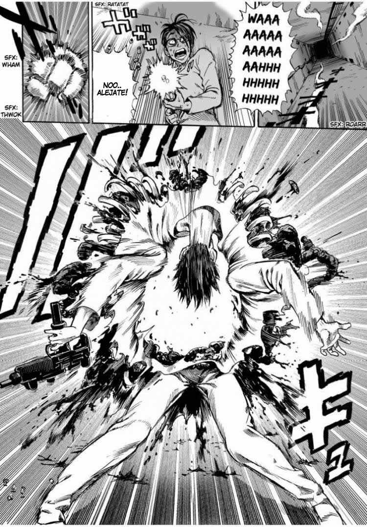 Read El hombre de un solo golpe ES Manga Online