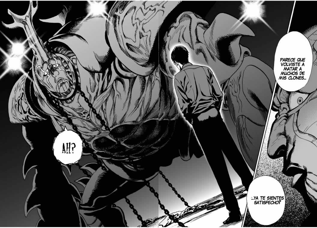 Read El hombre de un solo golpe ES Manga Online