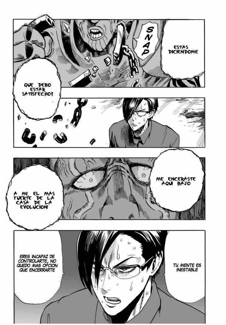 Read El hombre de un solo golpe ES Manga Online