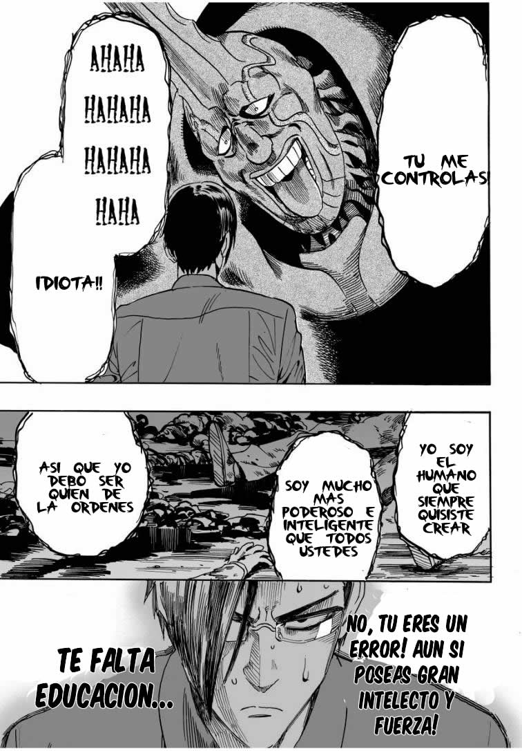 Read El hombre de un solo golpe ES Manga Online