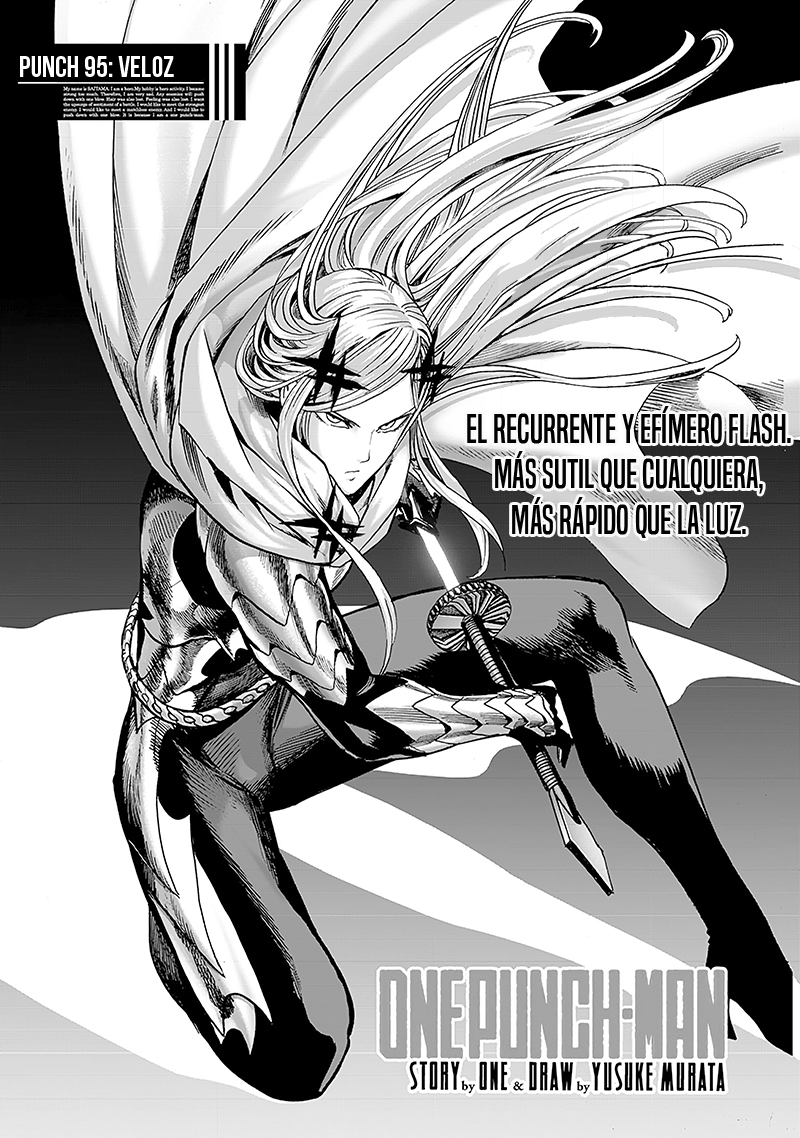 Read El hombre de un solo golpe ES Manga Online