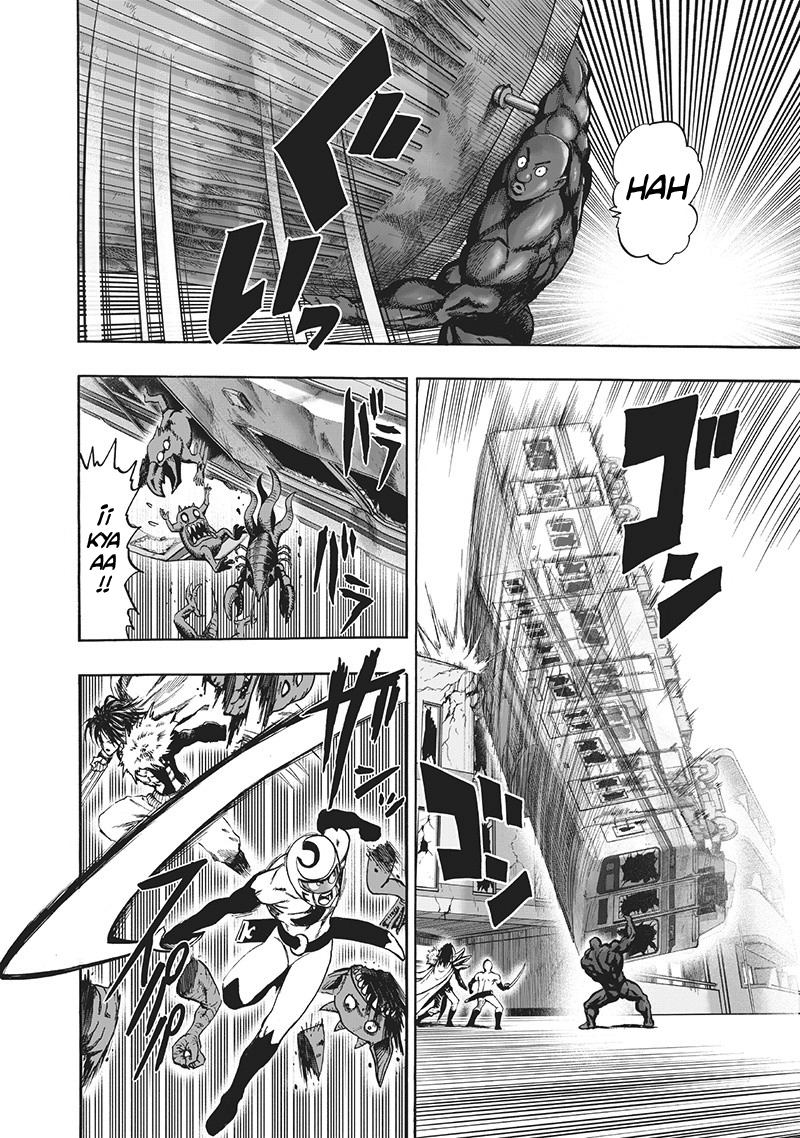Read El hombre de un solo golpe ES Manga Online