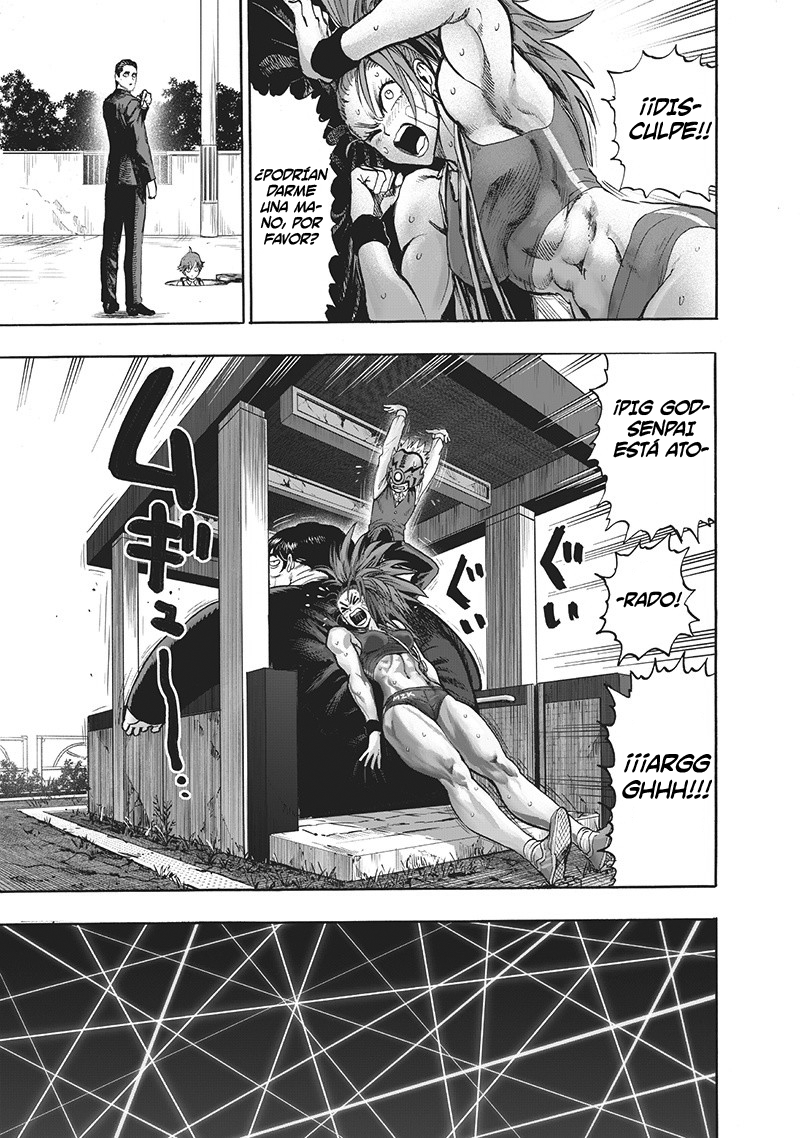 Read El hombre de un solo golpe ES Manga Online