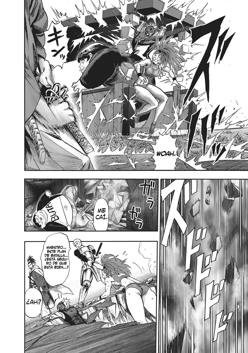 Read El hombre de un solo golpe ES Manga Online