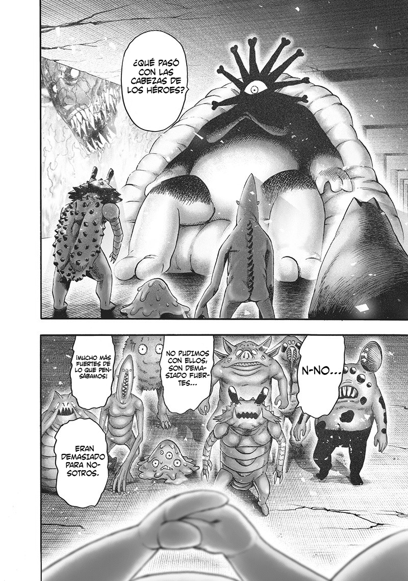 Read El hombre de un solo golpe ES Manga Online