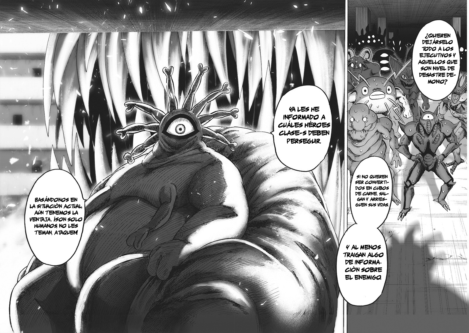 Read El hombre de un solo golpe ES Manga Online