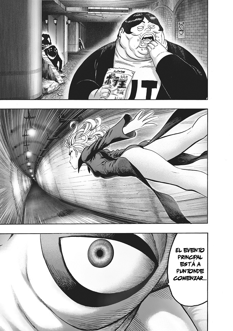 Read El hombre de un solo golpe ES Manga Online