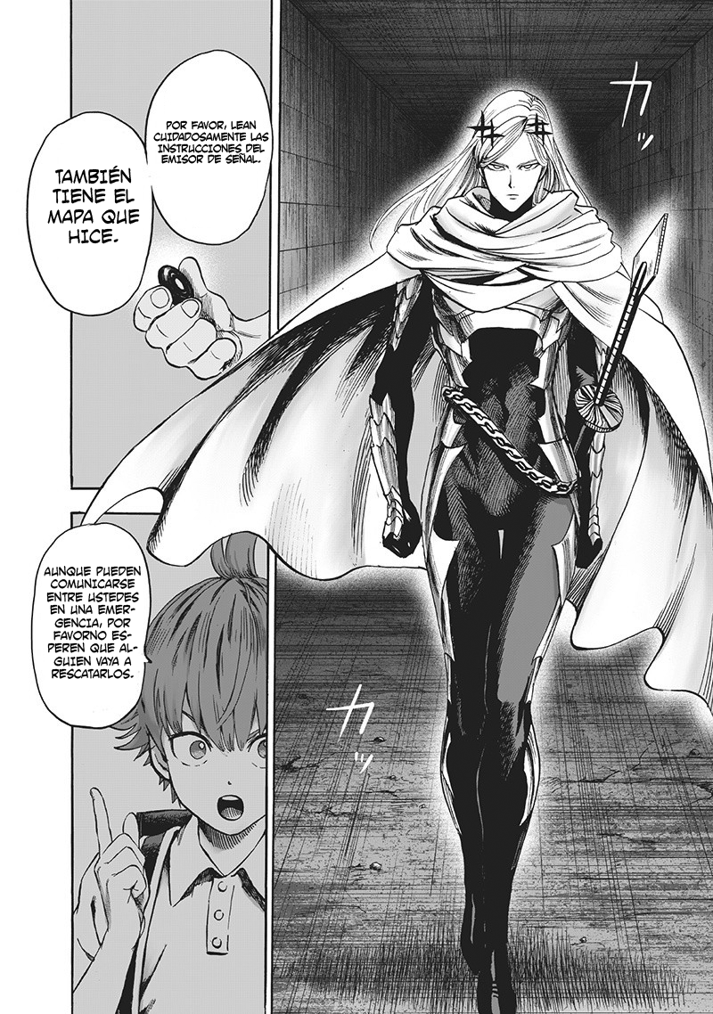 Read El hombre de un solo golpe ES Manga Online