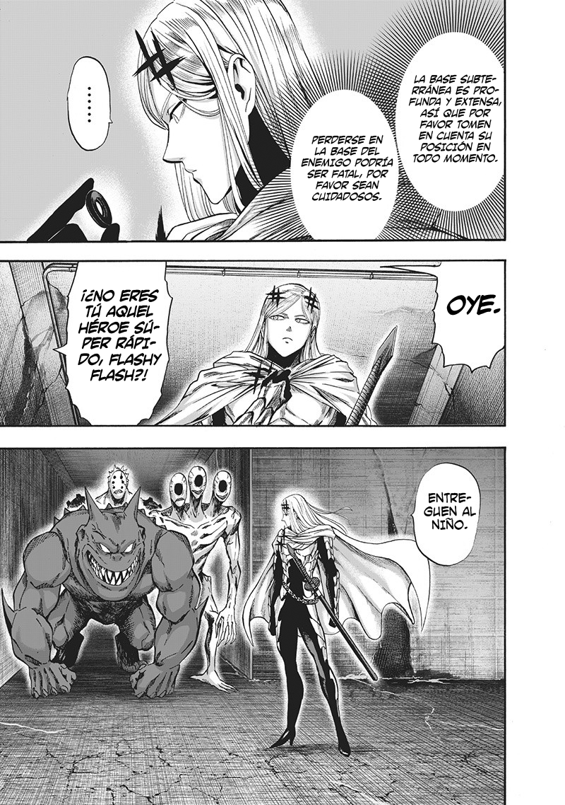 Read El hombre de un solo golpe ES Manga Online