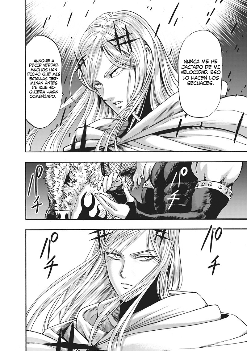 Read El hombre de un solo golpe ES Manga Online