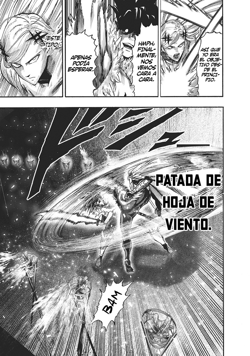 Read El hombre de un solo golpe ES Manga Online