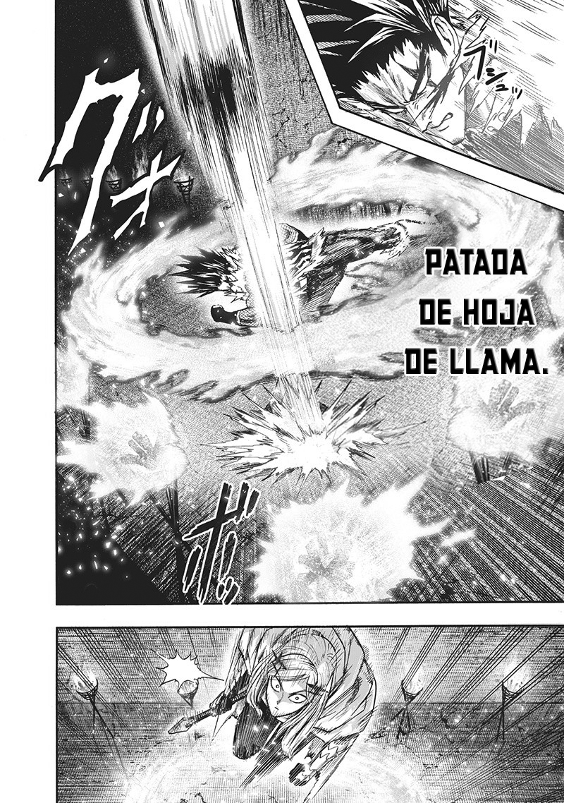 Read El hombre de un solo golpe ES Manga Online