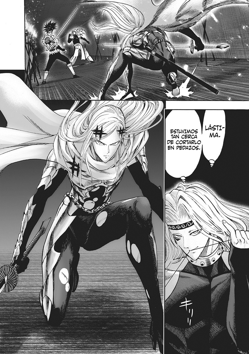 Read El hombre de un solo golpe ES Manga Online