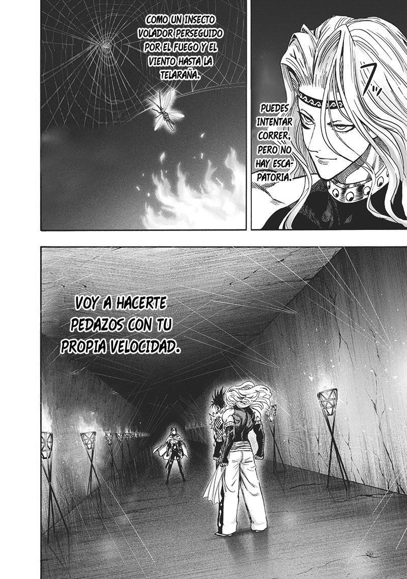 Read El hombre de un solo golpe ES Manga Online