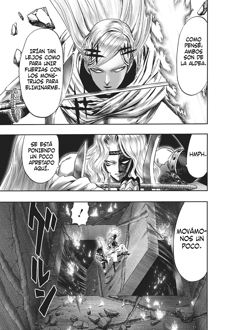 Read El hombre de un solo golpe ES Manga Online