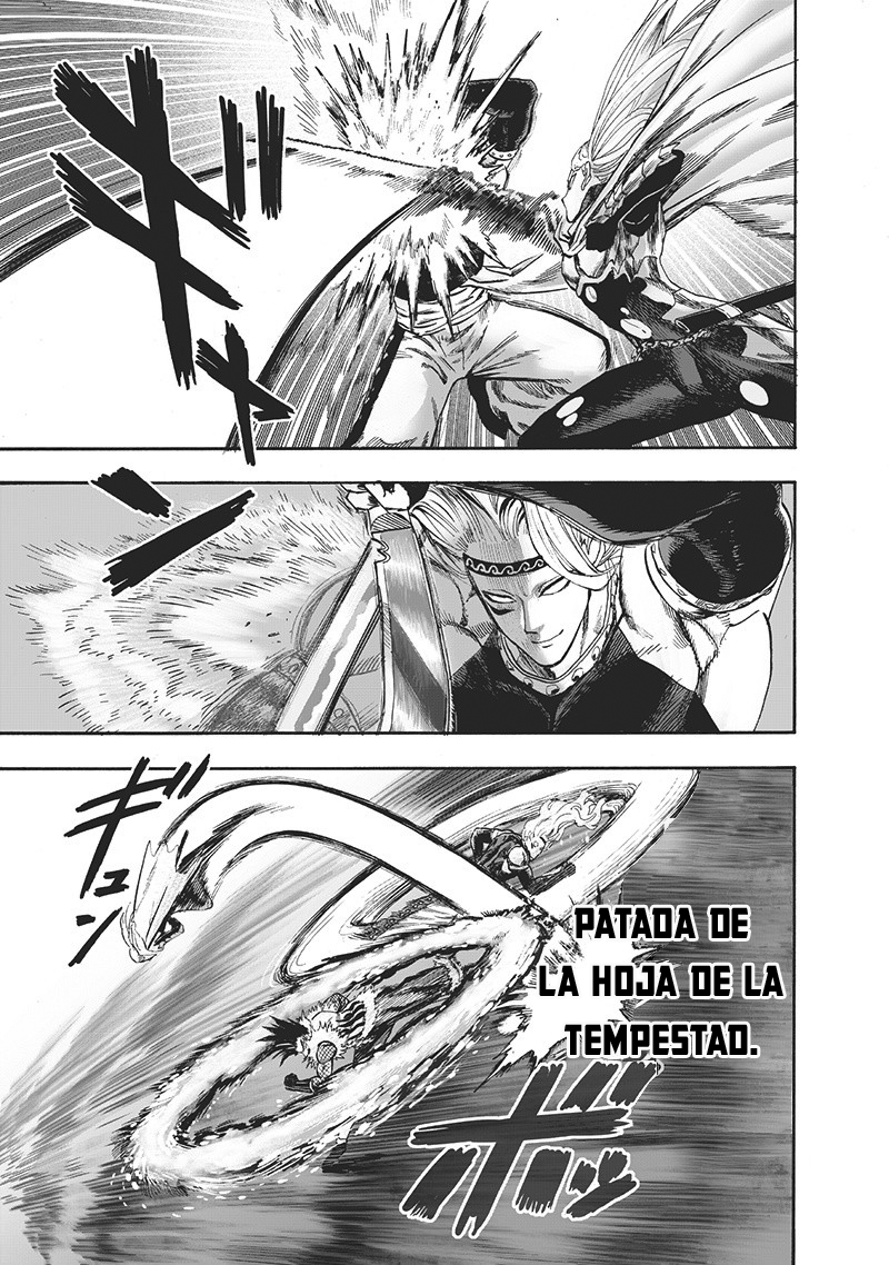 Read El hombre de un solo golpe ES Manga Online