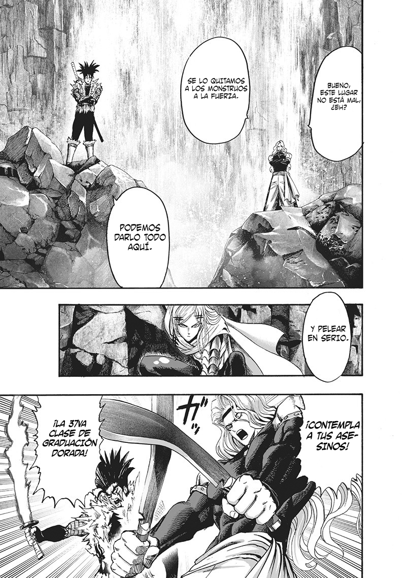 Read El hombre de un solo golpe ES Manga Online